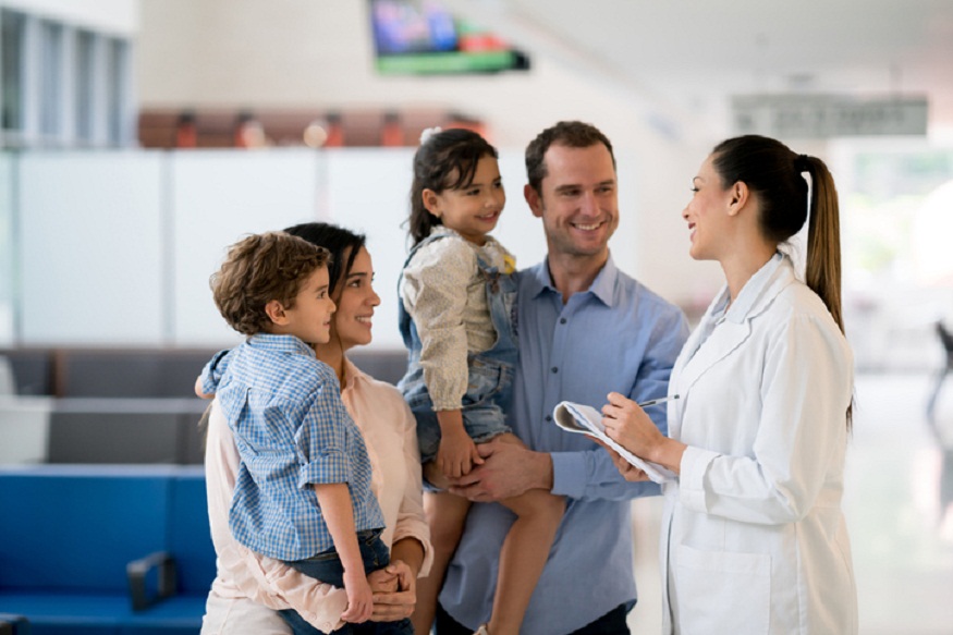 pediatric doctor for your family