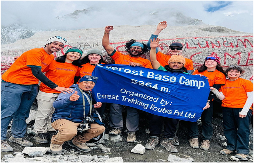 Everest Base Camp Trek